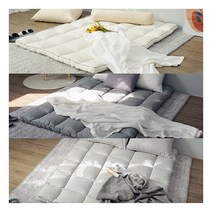 [스누즈] 면멜란지 노블 각토퍼(SS), 색상:베이지, SS(110X200)