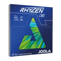 [줄라]RHYZEN CMD (라이젠 CMD) 탁구러버 (색상-블랙 레드 블루), 블루
