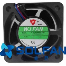 WJB2402005H-F80 2볼타입 / DC5V 40mm, WJB2402005H-F80 / DC5V 40mm