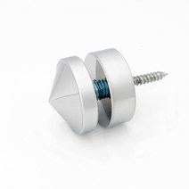 다보몰 스탠다드다보 황동뿔형(크롬) 30파이x14x10mm 1단다보볼트
