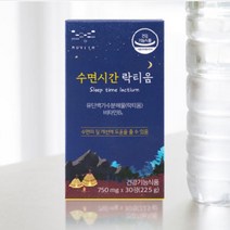 수면영양제 수면시간 락티움 테아닌 단잠 코야 수면 숙면 보조제 딥슬립, 2_90정(3박스)