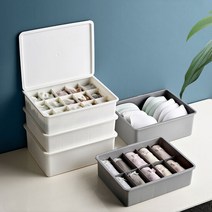 드레스룸 옷장속 서랍 플라스틱 수납 속옷 양말 정리함 수납함, 그레이1044850 29 _칸없음