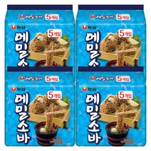 농심 메밀소바 x 20봉
