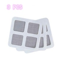 모기장 방충망 미세먼지 방진 window net door screen repair anti mosquito paste with adhesive repair tape 모기장 커버, 3개