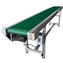 소형 컨베이어 콘베어벨트 상하차 부품공장 전동 택배, (병렬형) 길이 1m (강화형) 300mm