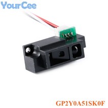 적외선 거리 센서 GP2Y0A02YK0F 20-150cm 10-80cm 4 30cm IR 아날로그, 01 GP2Y0A51SKOF 2-15cm