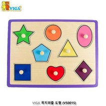 도형 맞추기 유아용 퍼즐 원목 완구 25개월아기장난감