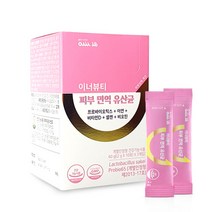 올린아이비 이너뷰티 피부 면역 유산균 1박스 프로바이오틱스 아연 비타민D 비오틴 셀렌 함유