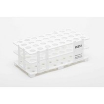 15ml (32홀) 50ml(21홀) / 원심관 랙 / Conical Tube Rack / 현대마이크로 코니칼 튜브 랙, 50ml white, 1개