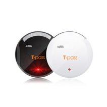 808 무선 하이패스 IR L720S 태양광충전 행복단말기 선불 후불 추천, 화이트(태양광거치대 별도 구매)