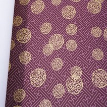 [서문포장] (단면포장지) 잔와당 10p, 와인