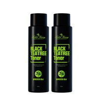 [라벨영] 피부결점+진정케어+각질제거 쇼킹블랙티트리토너 2개세트, 상세 설명 참조, 상세 설명 참조, 상세 설명 참조