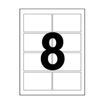8칸 오피스라벨 100매, 상세페이지 참조, 상세페이지 참조