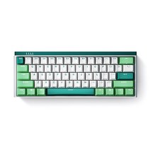 DURGOD K330w 블루투스 유무선 키보드 MINT 스피드은축, 단품, 단품