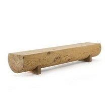 우드 롱벤치 카페페어 현관 레트로 긴의자 웨이팅, 120x30x40cmcm-우드 벤치