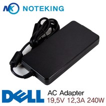 DELL Precision M7730 i7 19.5V 12.3A 240W (7.4X5.0) 아답터, DELL 240W