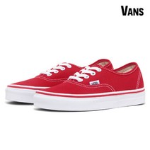 반스 반스 어센틱 (VN000EE3RED)