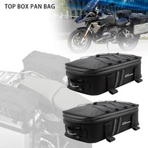 오토바이트렁크 오토바이탑박스 사이드백 바이크사이드박스 BMW R 1200GS LC R1250GS 어드벤처 ADV F750GS F850GS 탑 박스 패니어 백 짐 가방 R1200GS, 2 nets and 2 bags