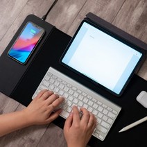 퍼퓨미아 퀵패드 무선 고속충전 마우스패드 장패드, 6개, 단일