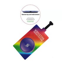 무선 충전 수신기 5V 2A 10W 화웨이 샤오미 삼성용 고속 무선 충전 c타입 인터페이스 무선 충전 코일, [02] Android Forward