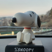 스누피 찰리브라운 차량용장식 머리흔들장식 자동차장식 생일선물 기념일, 1.스누피