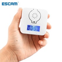 일산화탄소 경보기 캠핑 캠핑용 co 감지기 New-Co 연기 경보 중독 가스 경고 센서 보안 중독 경보 Lcd 광전