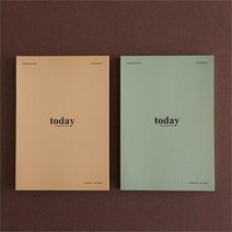 셀러허브(잡화) [퍼니메이드] Today 다이어리 - 위클리, 페일핑크