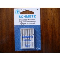 Schmetz 1 패키지 of 5 #80/12 범용 재봉틀 미싱 Needles NEW Popular