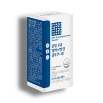 관절 포유 엠에스엠 앤 MSM 글루코사민 700mg 120정x1 (1달분)