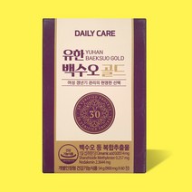 유한 백수오 골드 60정 에스트로겐 여성 갱년기 영양제 유한양행