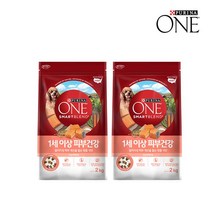 원 퓨리나 원 1세이상 피부건강 2kg *2개, 상세 설명 참조, 상세 설명 참조, 단일옵션