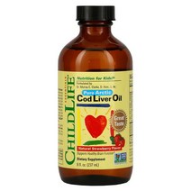 차일드라이프 퓨어 코드 리버 오일 237ml, 237ml X 1통