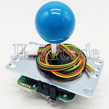 보트 엔진 부품 조이스틱 일본 파이팅 로커 및 와이어 아케이드 게임, blue