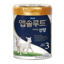 앱솔루트 프리미엄 산양 3단계 750g 1개 성장 영양, 단품, 단품