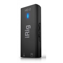IK Multimedia iRig HD 2 고음질 기타/베이스용 인터페이스