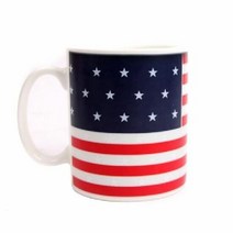 U.S.A 온도 머그컵, 단품
