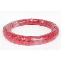 PVC 주름관 배관 호스 1M PTFE 튜브 3D 프린터 부품 0.5 2 4 6 7 8 mm 절연 호스 압출기 J 헤드 600V, 05 Grey_02 ID 1mm x 2mm OD