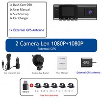 역광보정 블랙박스 와이파이 2채널 펌웨어업데이트 밝기 주차충격알림 전송 실시간, 듀얼 GPS, 128g