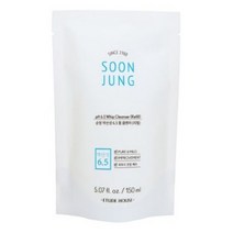에뛰드 New 순정 약산성 6.5 휩 클렌저 리필, 1개, 150ml