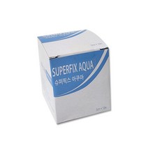 슈퍼픽스 아쿠아 롤 반창고 5cm x 10m, 10개