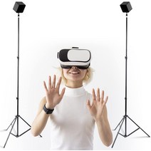 Skywin VR 삼각대 스탠드 STEAMVR베이스 스테이션 2.0- 센서 스탠드 및베이스 스테이션 FO와 호환됩니다., 1개