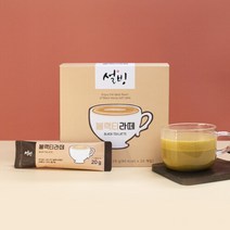 설빙 블랙티라떼 20입
