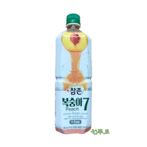 참존 복숭아7 과일 음료 베이스 원액 835ml, 1개