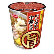 에이스 마루우마 완탕 중화소바 컵라면 일본 58g 12개 라멘 누들