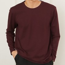 베러투데이 남성 골프웨어 상의 긴팔 세미 기모 라운드 2컬러