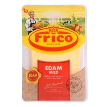 프리코 에담 슬라이스 치즈 150g, 없음
