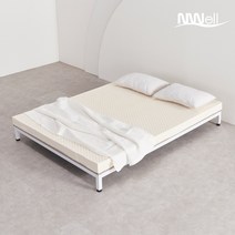 느웰 천연라텍스 토퍼 매트리스 미디움 (5cm/Q)