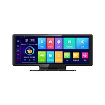카플레이 모니터 무선 네비게이션 올인원 스마트 안드로이드, 검은색 공식 표준 단일 렌즈