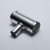 자동차 차량 블로우오프밸브범용 BOV T-파이프 38mm 1.5 "콘센트 블로우 오프 밸브 T 조인트 어댑터 B, 한개옵션0