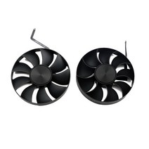 엔비디아 그래픽카드 지포스 NVIDIA GeForce RTX3090 FE RTX 3090Ti 3090 그래픽 비디오 카드 VGA 팬용 AFB1112HD00 DAPA1115B2UP0, 3.2Fan